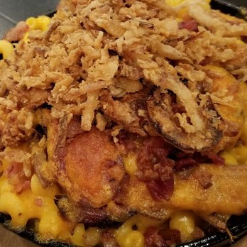 Dang BBQ - Loaded Hog Wild Mac & Cheese Skillet - Barbeque Near Me - Seaford, New York