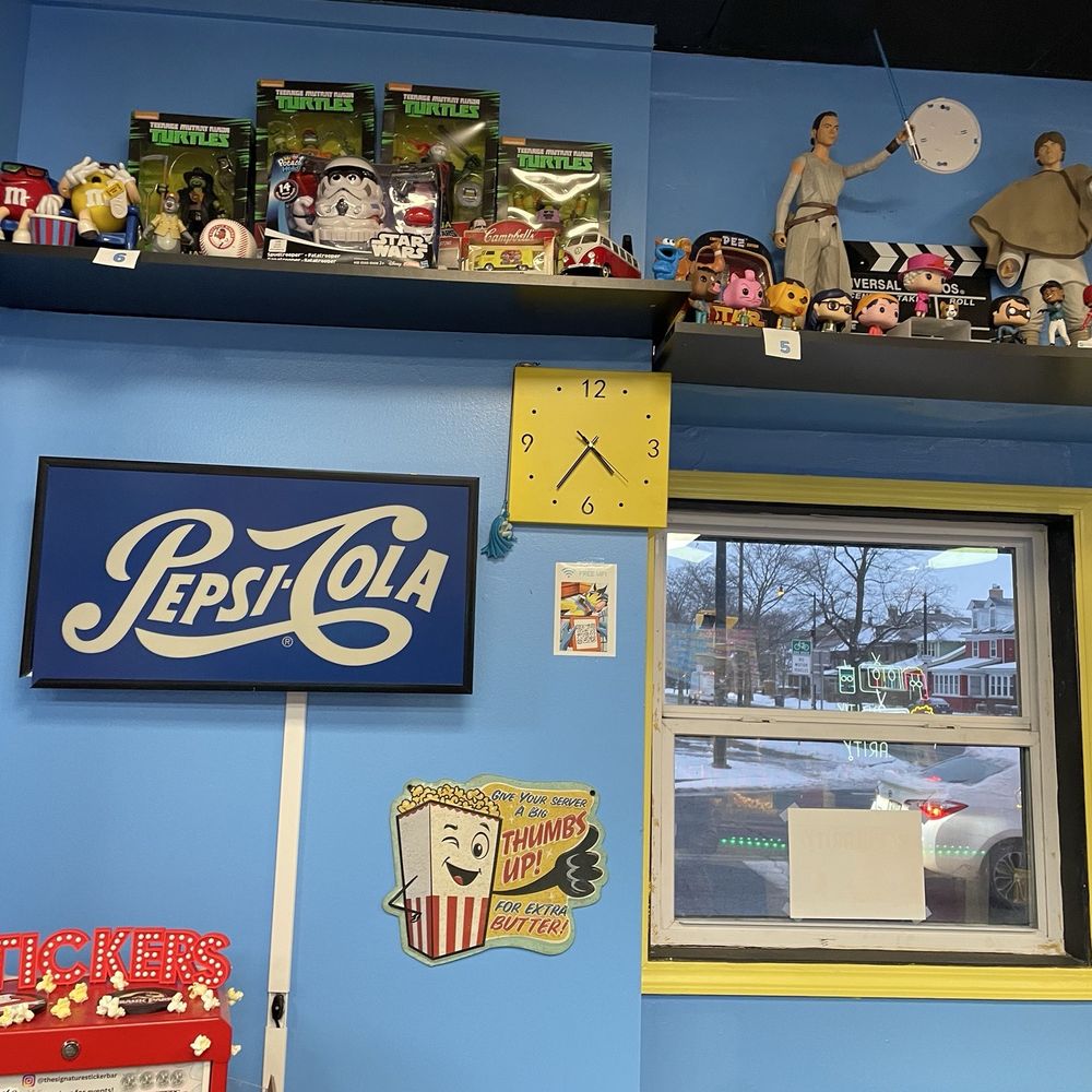 POPularity Soda Popcorn Culture - The decor - Popcorn Shops Near Me - Buffalo, New York POPularity Soda Popcorn Culture - The decor - Popcorn Shops Near Me - Buffalo, New York