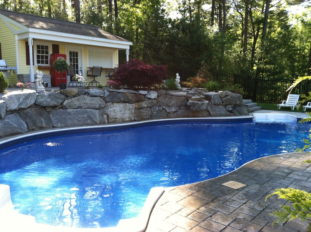 IDEAL POOLS Tewksbury, Massachusetts Swimming Pools Phone Number
