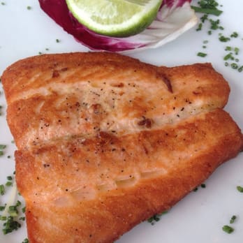 Islas Canarias Cafe - Salmon - Spanish Near Me - Miami, Florida Islas Canarias Cafe - Salmon - Spanish Near Me - Miami, Florida
