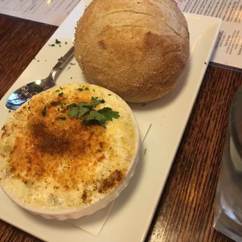 George Martin's Grillfire - Artichoke and crab dip - Steakhouses Near Me - Hanover, Maryland George Martin's Grillfire - Artichoke and crab dip - Steakhouses Near Me - Hanover, Maryland