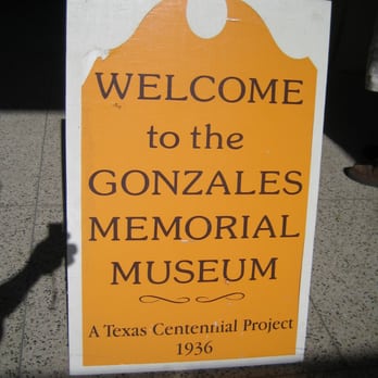 Gonzales Memorial Museum - Very welcoming place - Museums Near Me - Gonzales, Texas