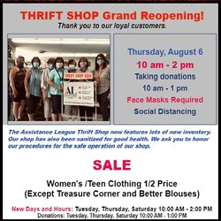 Assistance League of Fullerton