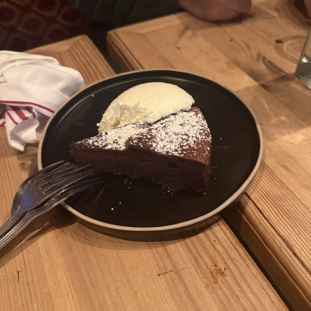 Norma - flourless choco cake - Italian Near Me - New York, New York Norma - flourless choco cake - Italian Near Me - New York, New York