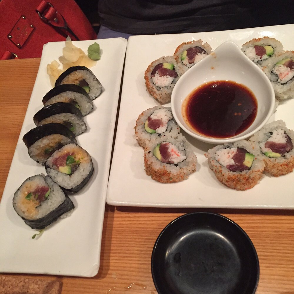 Yokozuna - Spicy tuna roll and Geishen's demise - Japanese Near Me - Tulsa, Oklahoma Yokozuna - Spicy tuna roll and Geishen's demise - Japanese Near Me - Tulsa, Oklahoma