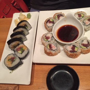 Yokozuna - Spicy tuna roll and Geishen's demise - Japanese Near Me - Tulsa, Oklahoma Yokozuna - Spicy tuna roll and Geishen's demise - Japanese Near Me - Tulsa, Oklahoma