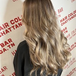 Hair Color Bar