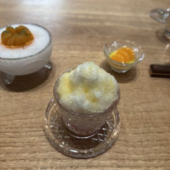Birdsong - Winter citrus (dessert course) February 2025 - New American Near Me - San Francisco, California