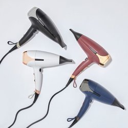 Charlie Milz Hair & Beauty - ghd Helios
Black 
White
Scarlet 
Ink Blue