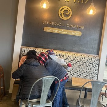 Craft 19 Espresso - Creperie - Seating area - Coffee & Tea Near Me - Sumner, Washington
