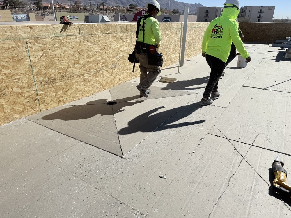 Slide of Mr Miguel Roofing And Construction