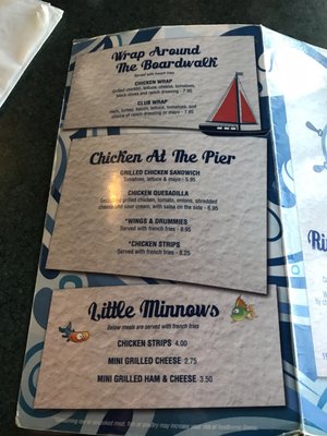 Menu photo 3 River Street Pier Green Bay, WI Menu photo 3 River Street Pier Green Bay, WI
