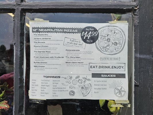 Menu photo 1 The Exchange Pizza Depot Monroe, NC