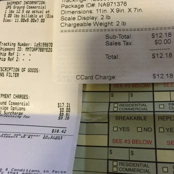 The UPS Store - Pic of two receipts for proof of my post - Printing Services Near Me - South Pasadena, California The UPS Store - Pic of two receipts for proof of my post - Printing Services Near Me - South Pasadena, California