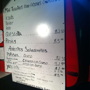 El Antojito Guanaco - A menu of what they offer. - Spanish Near Me - San Antonio, Texas El Antojito Guanaco - A menu of what they offer. - Spanish Near Me - San Antonio, Texas