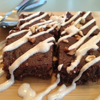 Vegan Café - Walnut brownie. - Vegan Near Me - Lockport, Illinois Vegan Café - Walnut brownie. - Vegan Near Me - Lockport, Illinois