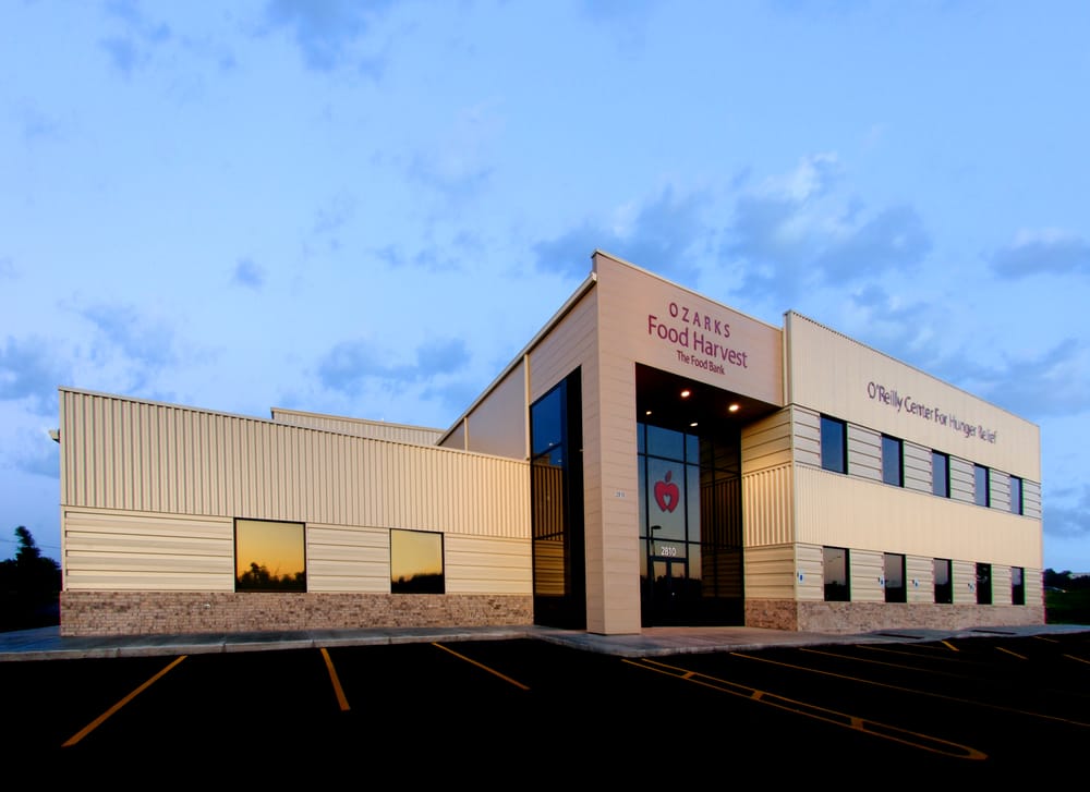 Ozarks Food Harvest - social services organization in Springfield, MO