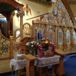 Saint George's Carpatho-Russian Church - Sanctuary