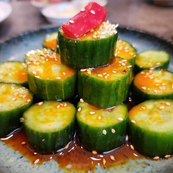 Prince Dumpling - Cucumber Salad - Dim Sum Near Me - Rosemead, California Prince Dumpling - Cucumber Salad - Dim Sum Near Me - Rosemead, California