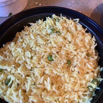 Saffron Indian Cuisine - Saffron Rice (full order) - Indian Near Me - Kalamazoo, Michigan