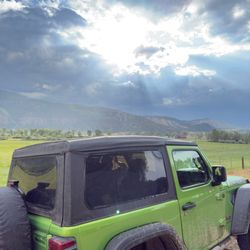 Ouray KOA - Those views!