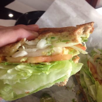 Firestone Grill - Avocado sandwich which had  lots of avocado- it just slipped out cuz the sandwich was stacked quite high on thin slices of bread - Barbeque Near Me - Bakersfield, California