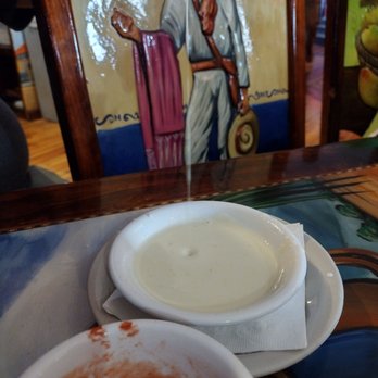 La Tolteca - Buffalo - Thin, thin queso streaming off the chip - Mexican Near Me - Williamsville, New York La Tolteca - Buffalo - Thin, thin queso streaming off the chip - Mexican Near Me - Williamsville, New York