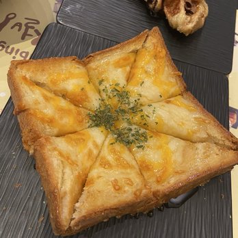 Sulbing - mozzarella injeolmi toast - Desserts Near Me - Santa Clara, California