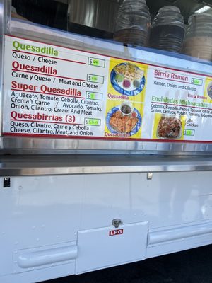 Menu photo 6 Taqueria Conchita San Jose, CA