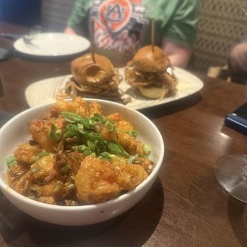 Firebirds Wood Fired Grill - Cauliflower and prime rib sliders - Steakhouses Near Me - Hoover, Alabama