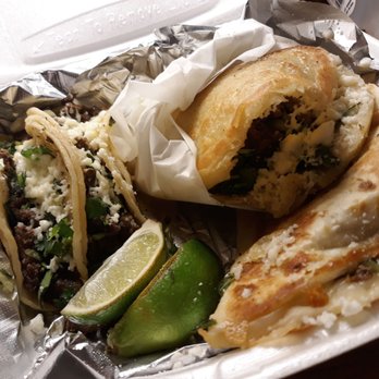 Gordos Mini Tacos & Snacks - Special plate..2 mini tacos, small quesadilla and a gordita - Food Trucks Near Me - San Antonio, Texas