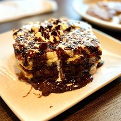 Le Andos Cafe - Brownie French toast
