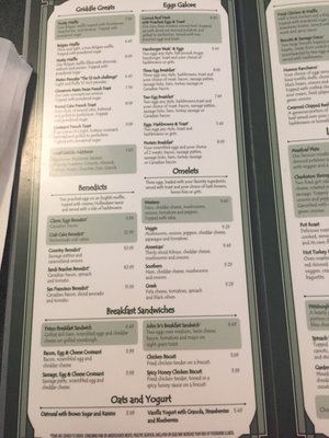 Menu photo 5 Metro Diner Newark, DE