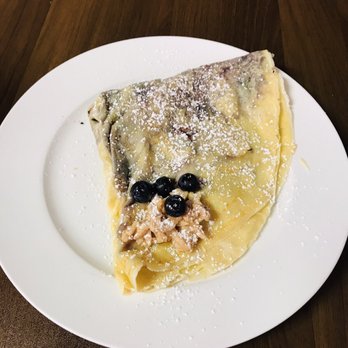 Madeleine’s Place - Crepe :blueberry +honey+almond - Creperies Near Me - Clarksville, Tennessee Madeleine’s Place - Crepe :blueberry +honey+almond - Creperies Near Me - Clarksville, Tennessee