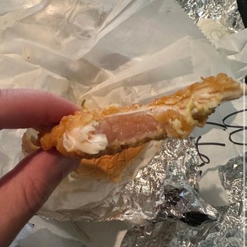 Pop Empanada - Raw undercooked chicken - Empanadas Near Me - Park Ridge, New Jersey