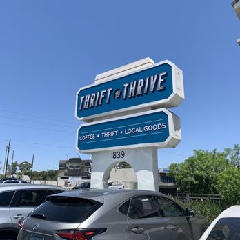 Thrift to Thrive - Outside sign - Community Service/Non-Profit Near Me - Phoenix, Arizona