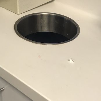 Auntie Anne's - a sink with a hole in it - Pretzels Near Me - National Harbor, Maryland