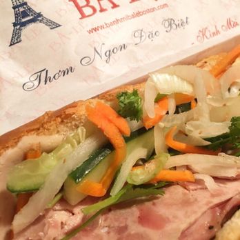 Ba Le Dorchester - Cold cut banh mi is the shiznit. - Vietnamese Near Me - Boston, Massachusetts Ba Le Dorchester - Cold cut banh mi is the shiznit. - Vietnamese Near Me - Boston, Massachusetts