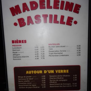 Madeleine - Bars Near Me - Paris, 75