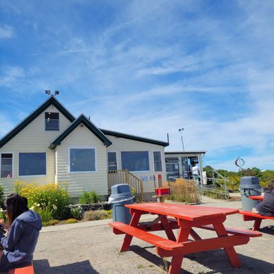The Lobster Shack at Two Lights by null