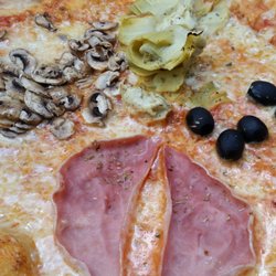 Restaurant Europa - Pizza Quattro Stagioni