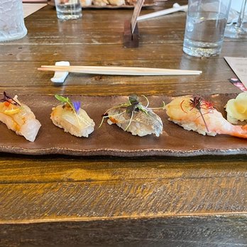 Delage - nigiri - Japanese Near Me - Oakland, California