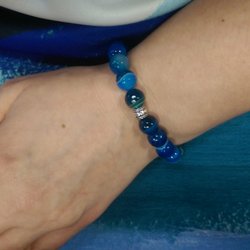 Indian Agate bracelet shipped overnight. Very reasonable pricing!
