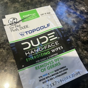 Topgolf - Wipes - Golf Near Me - San Jose, California