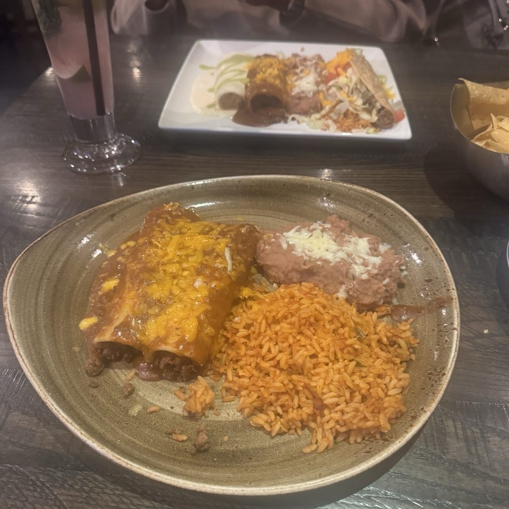 Cantina Laredo - Beef enchilada - Mexican Near Me - Frisco, Texas