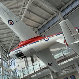 CT-114 Tutor jet trainer of the Snowbirds aerobatic team