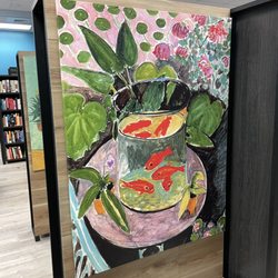 Poindexter's Books Movies Good Stuff - cool paintings