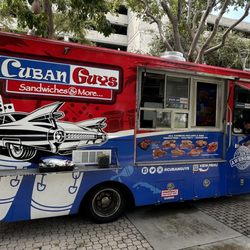 Cuban Guys - Flagler - Food truck