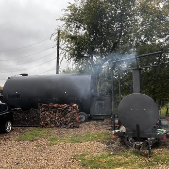 Magic Smoke - GIANT on-site smoker - Southern Near Me - Sherman, Texas