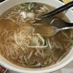 Pho #15 with "5" meatballs Pho #15 with "5" meatballs